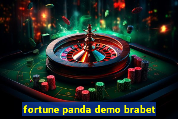 fortune panda demo brabet